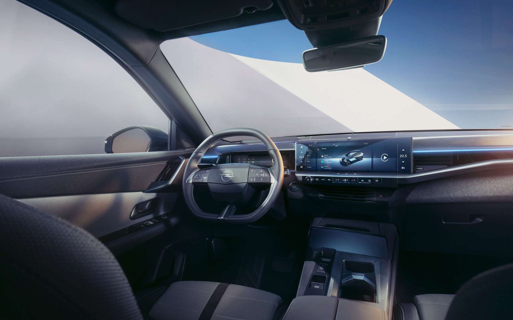 Der neue Opel/Vauxhall Grandland debütiert mit einer Reichweite von 435 Meilen und Intelli-Lux Pixel-Lichtern