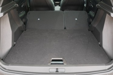 You can't fully make a flat floor even with the raised trunk liner.
