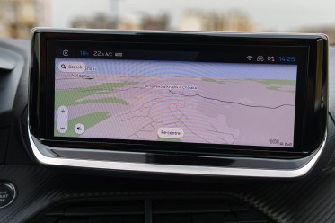 TomTom navigation can be updated remotely for new maps.