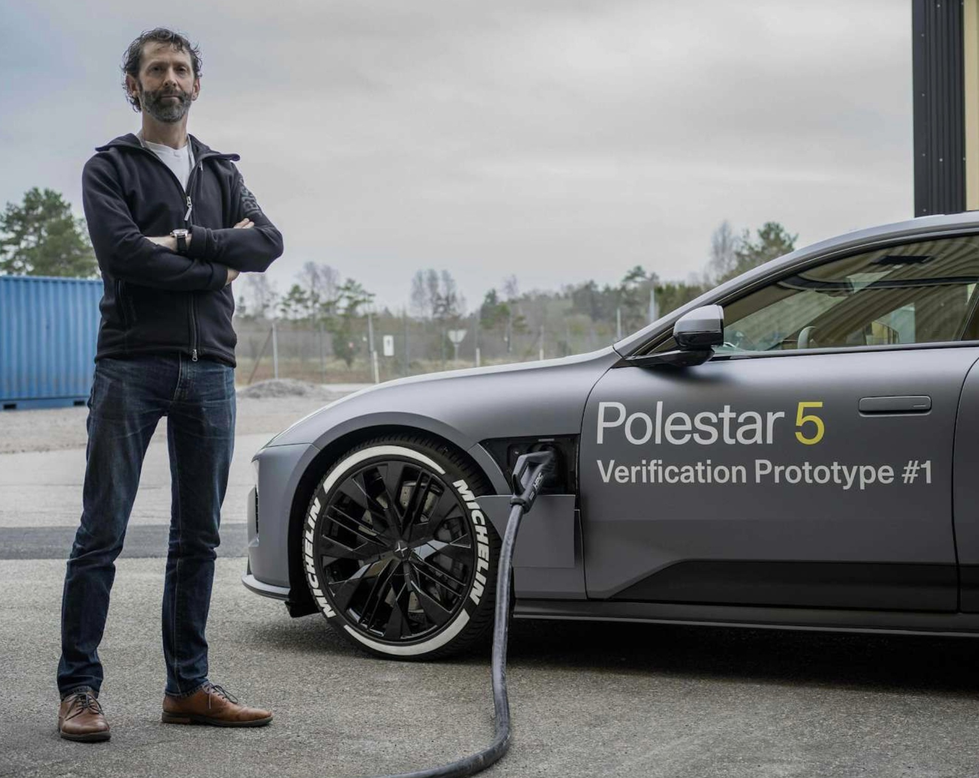Polestar and StoreDot charge a Polestar 5 in 10 minutes
