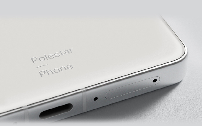 Das Polestar Phone kommt am 23. April auf den Markt, neuer Teaser enthüllt Design
