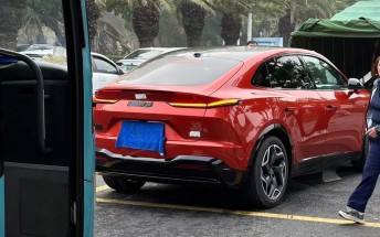 Nio’s upcoming Onvo L60 spotted without camouflage