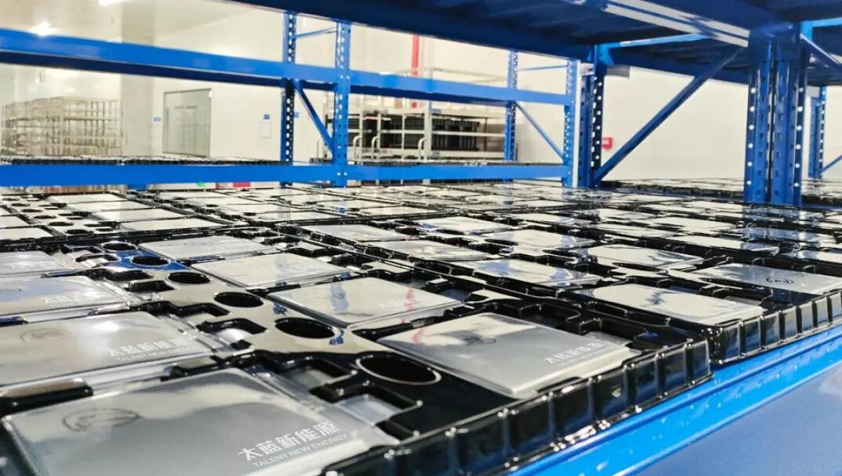 Chinese startup Talent unveils record-breaking solid-state battery
