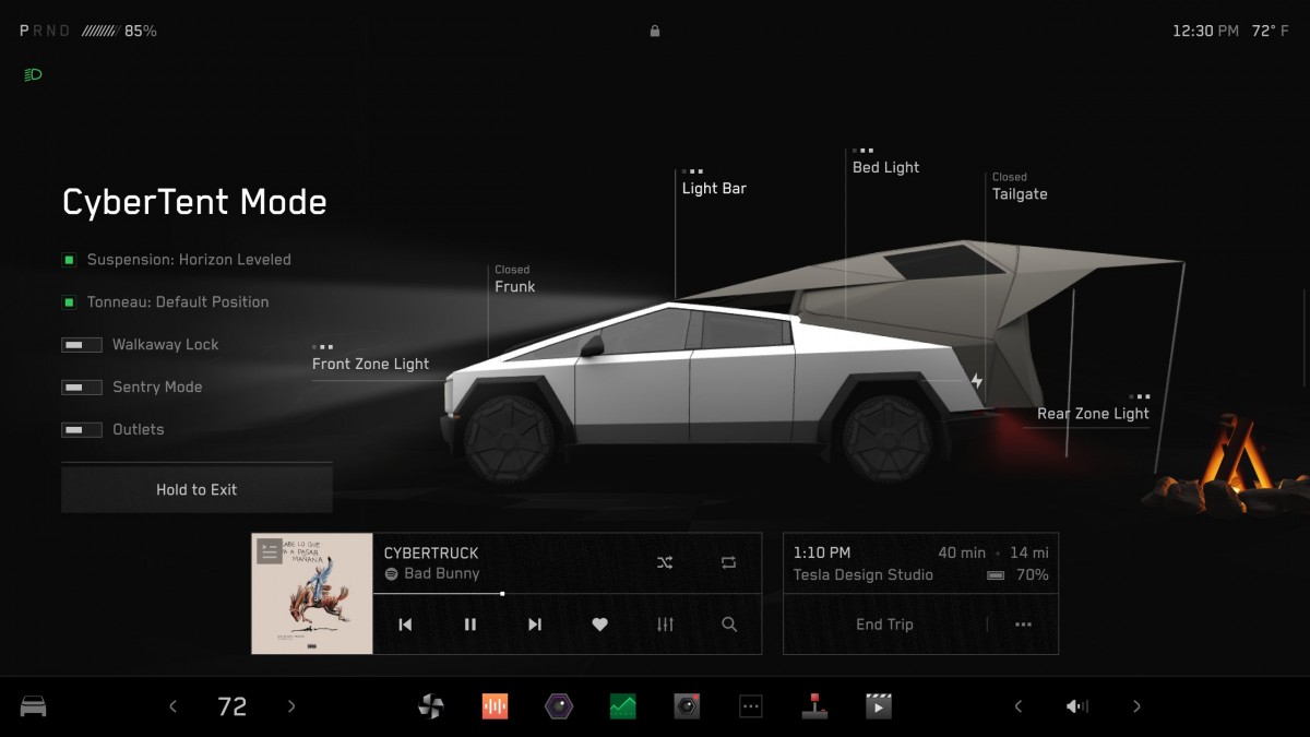 Tesla details next Cybertruck update with Off-Road Mode