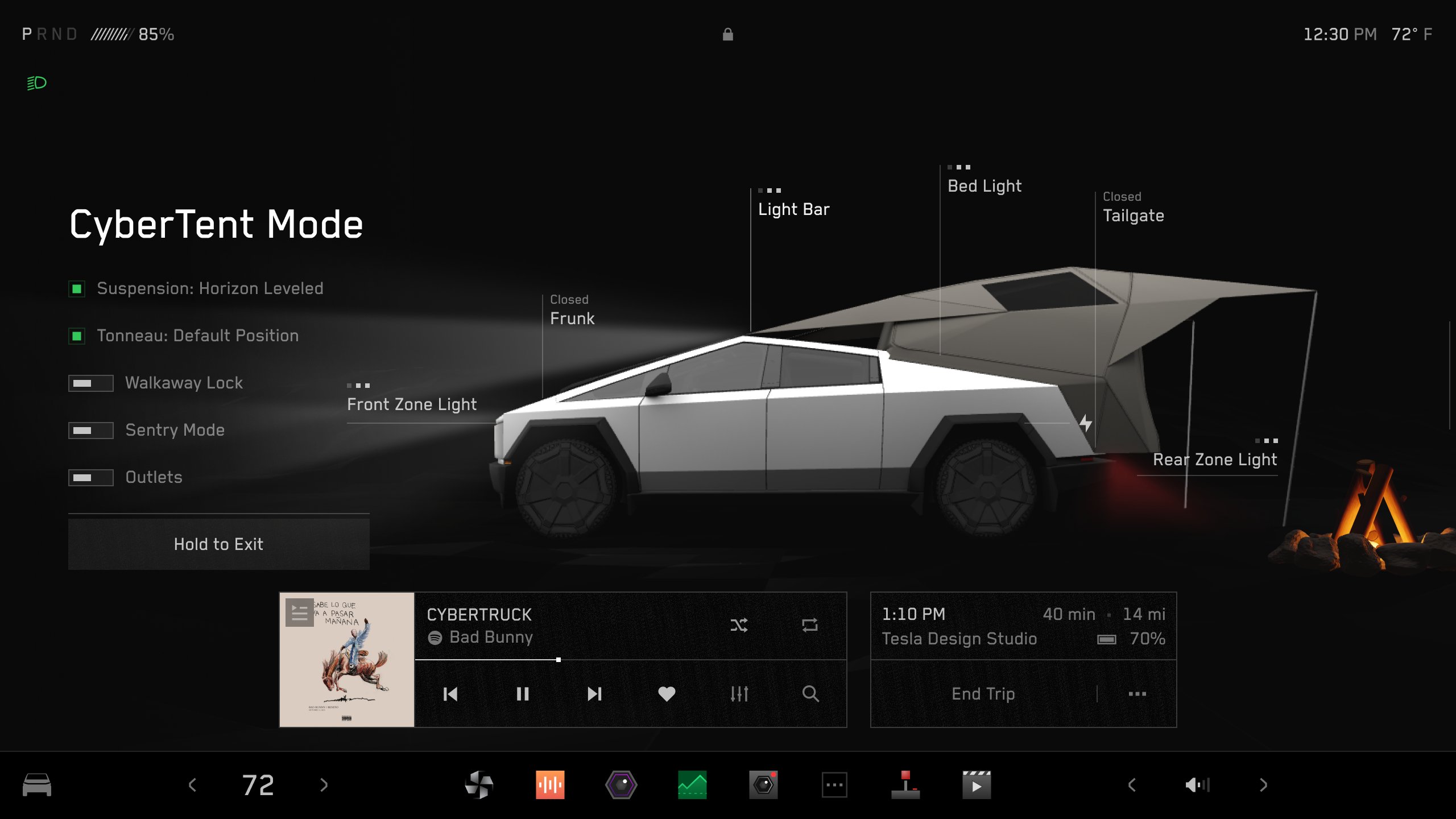 Tesla beschreibt das nächste Cybertruck-Update mit Off-Road-Modus
