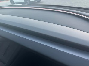 Tesla Model 3 Ludicrous interior