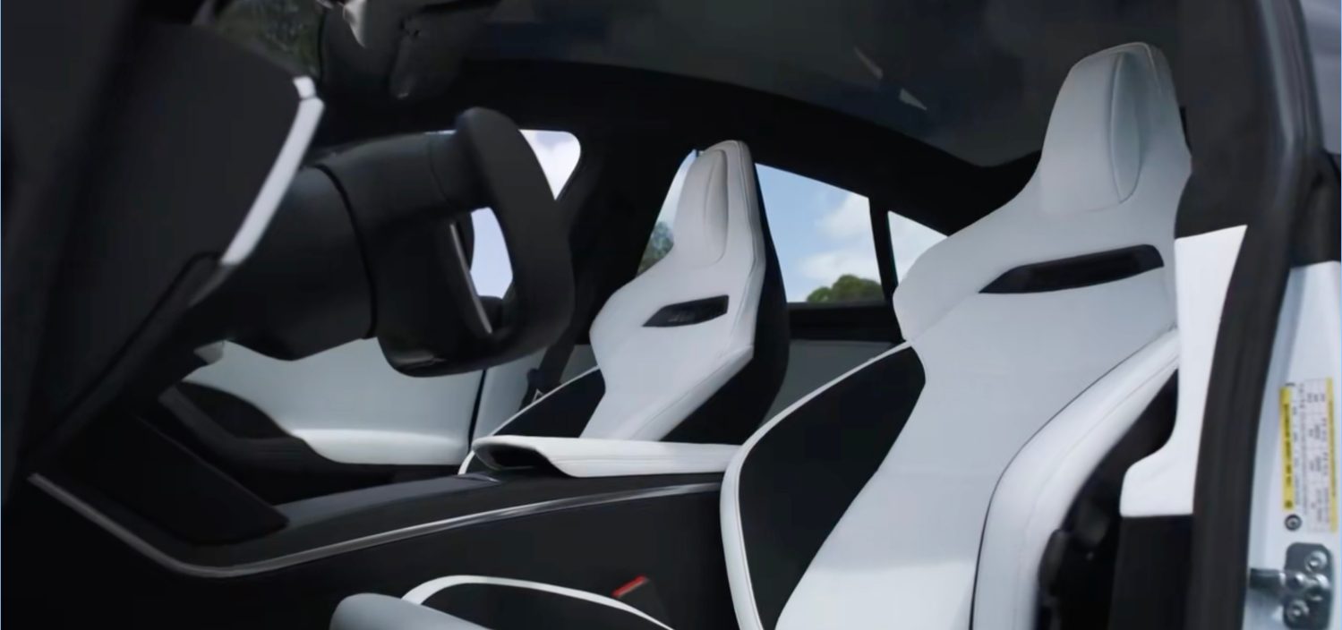Tesla Model S Plaid erhält verbesserte Sitze