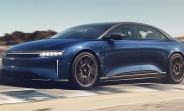 The Lucid Air Sapphire unseats the Tesla Model S Plaid as the drag strip champ