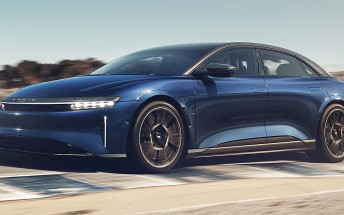 The Lucid Air Sapphire unseats the Tesla Model S Plaid as the drag strip champ