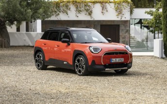 The Mini Aceman unveiled - an electric crossover with 400km+ range