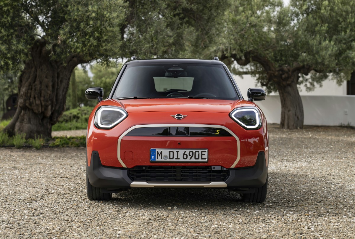 The Mini Aceman unveiled - an electric crossover with +400 km range