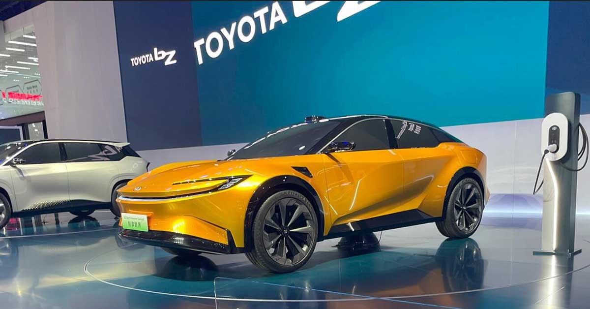 Future Toyota models will use Huawei's ADAS tech