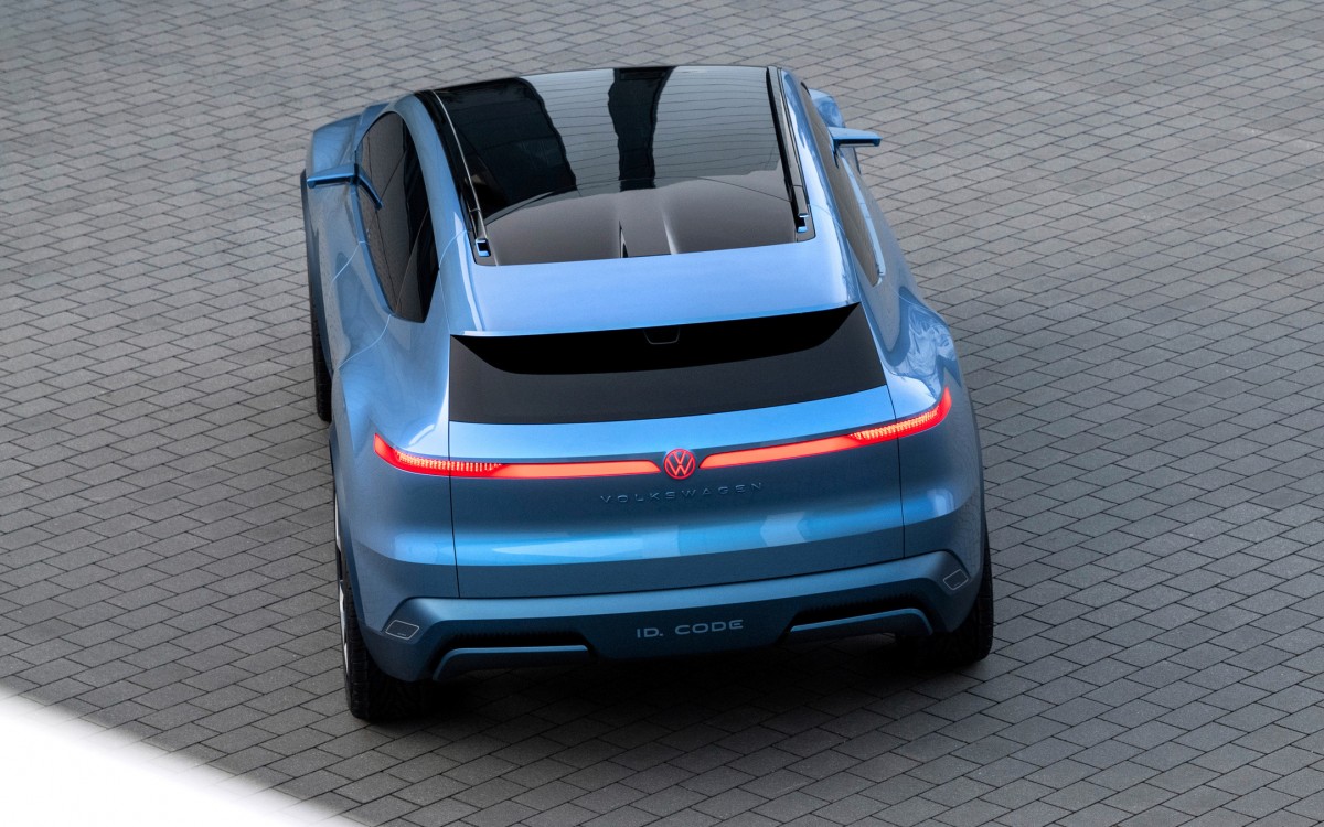 VW ID. Code ''design show car'' unveiled, previews upcoming large SUV