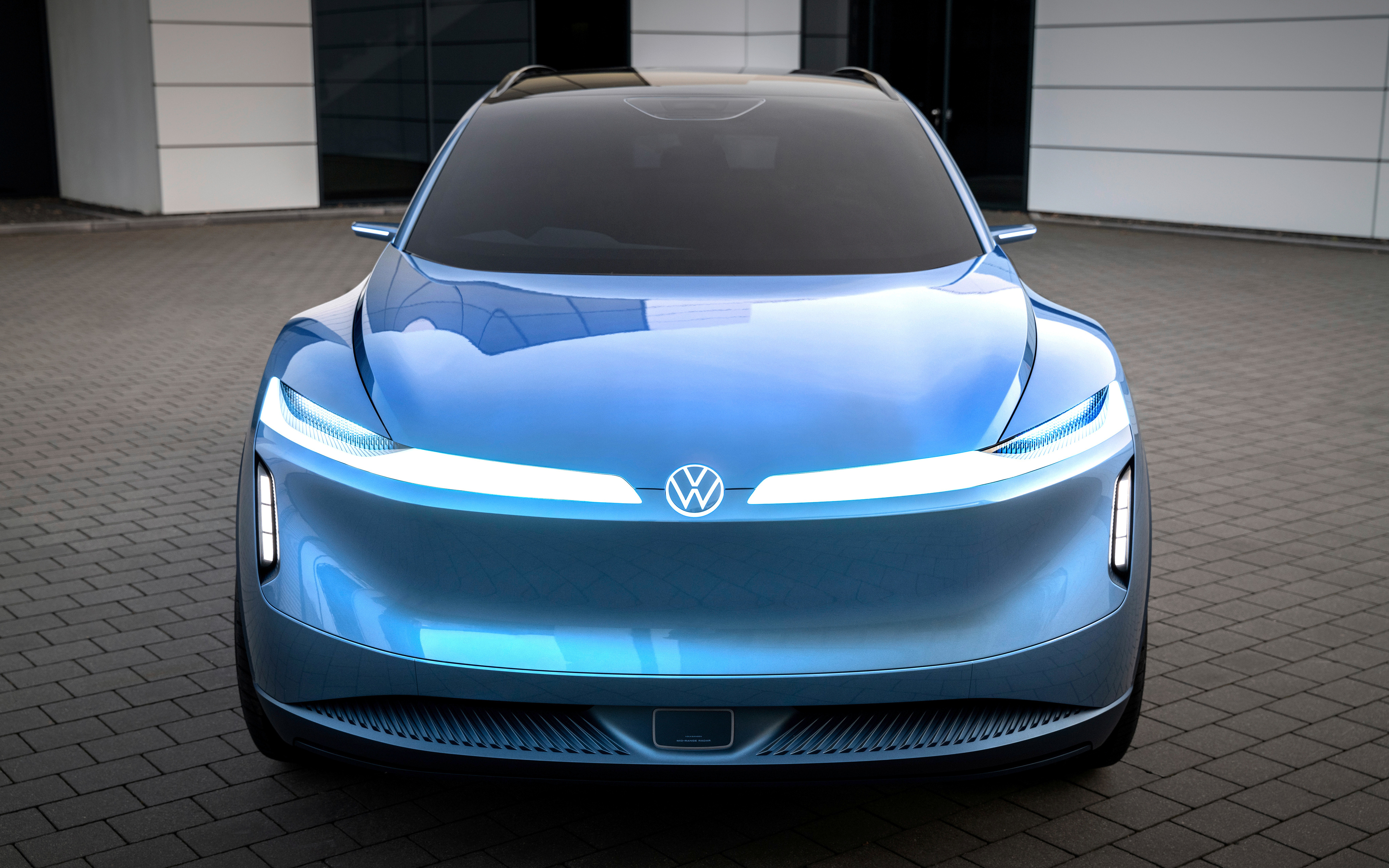 VW-ID. Code „Design Show Car“ enthüllt, Vorschau auf kommenden großen SUV
