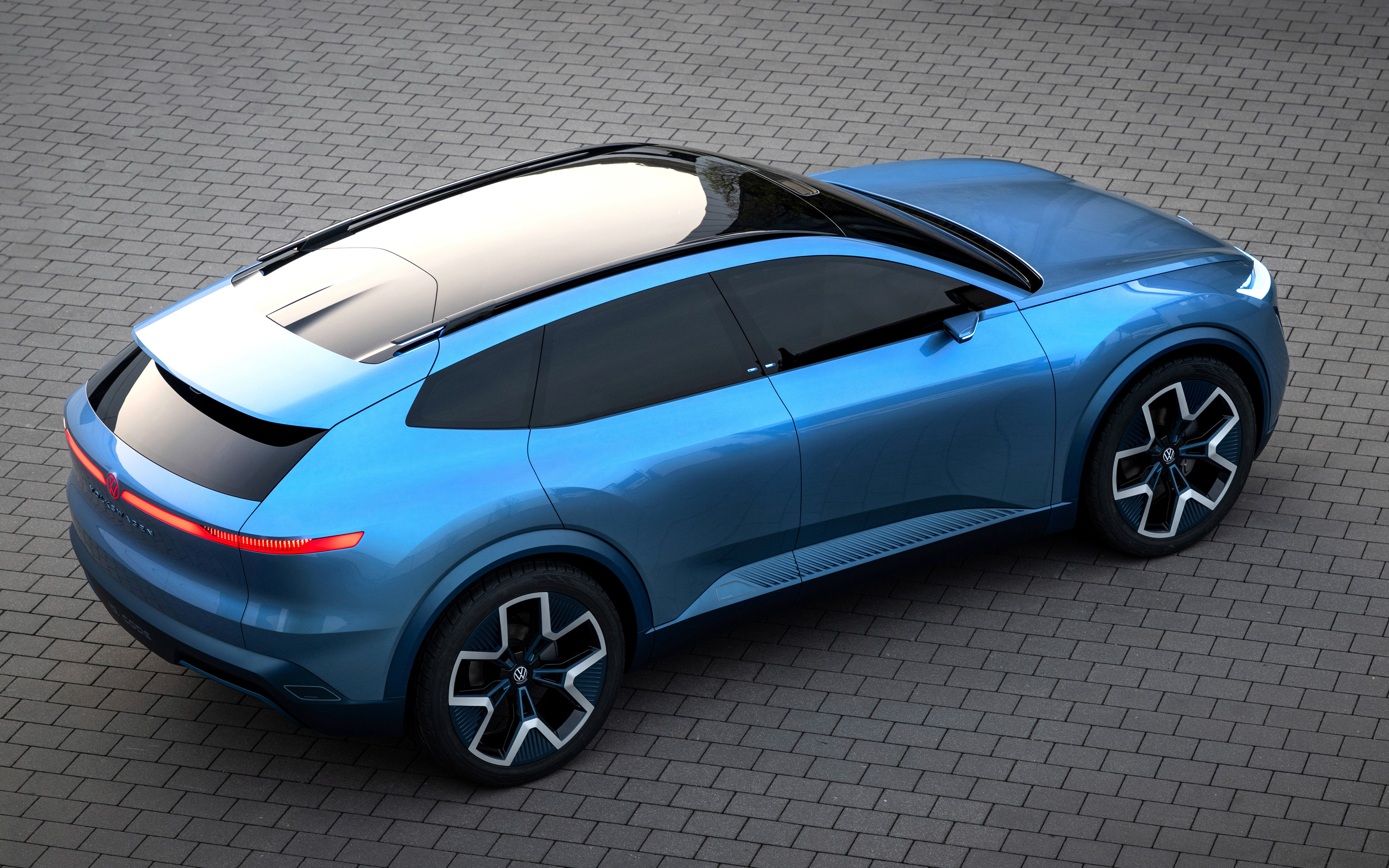 VW-ID. Code „Design Show Car“ enthüllt, Vorschau auf kommenden großen SUV