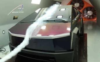 Wind tunnel test challenges Cybertruck’s official drag coefficient