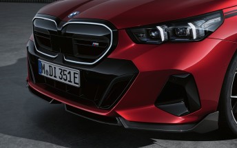 BMW releases M Performance parts for the i5 Touring