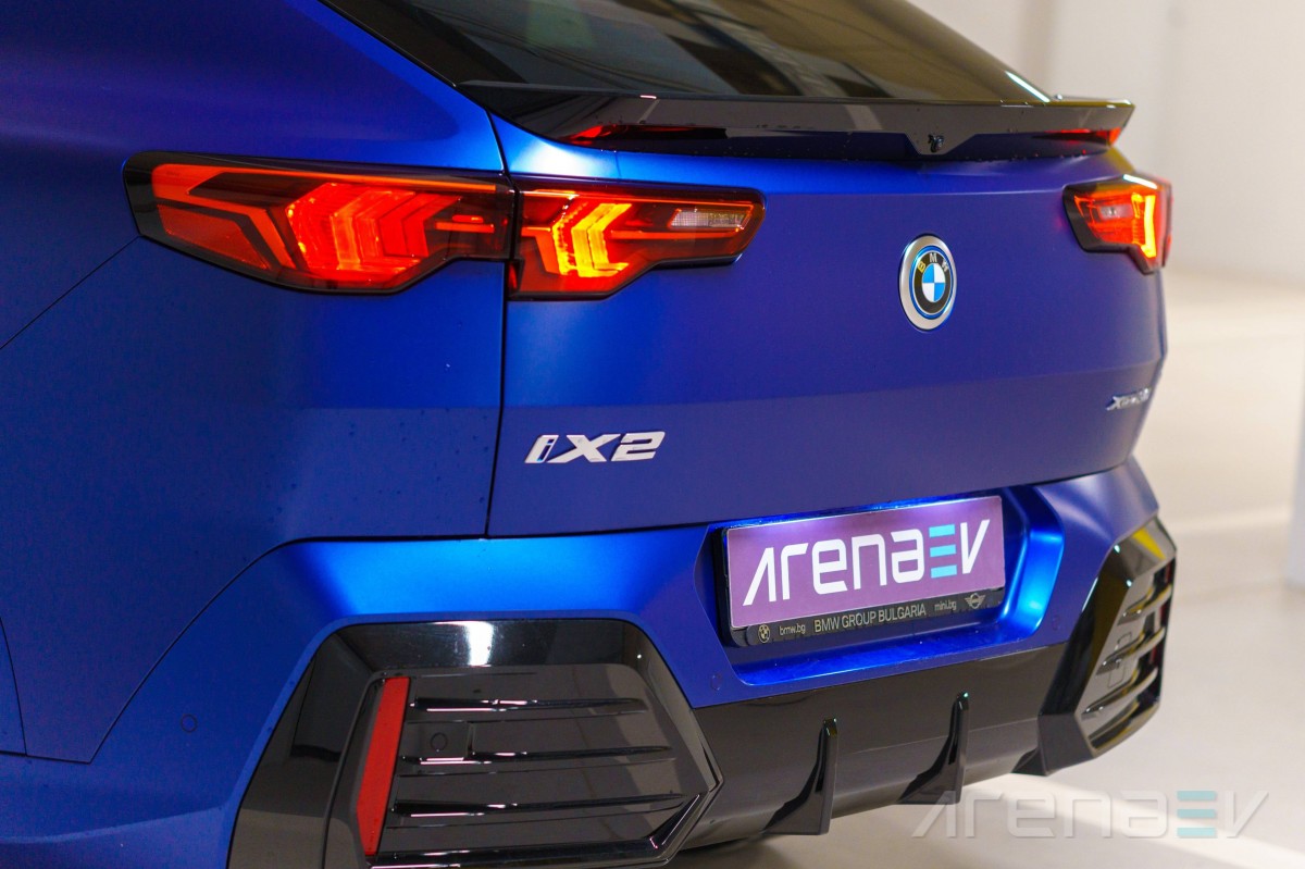 BMW iX2 xDrive 30 real life range test