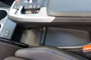 The center console has multiple purposes and functions.