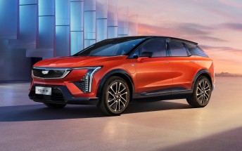 Cadillac unveils China-only Optiq EV