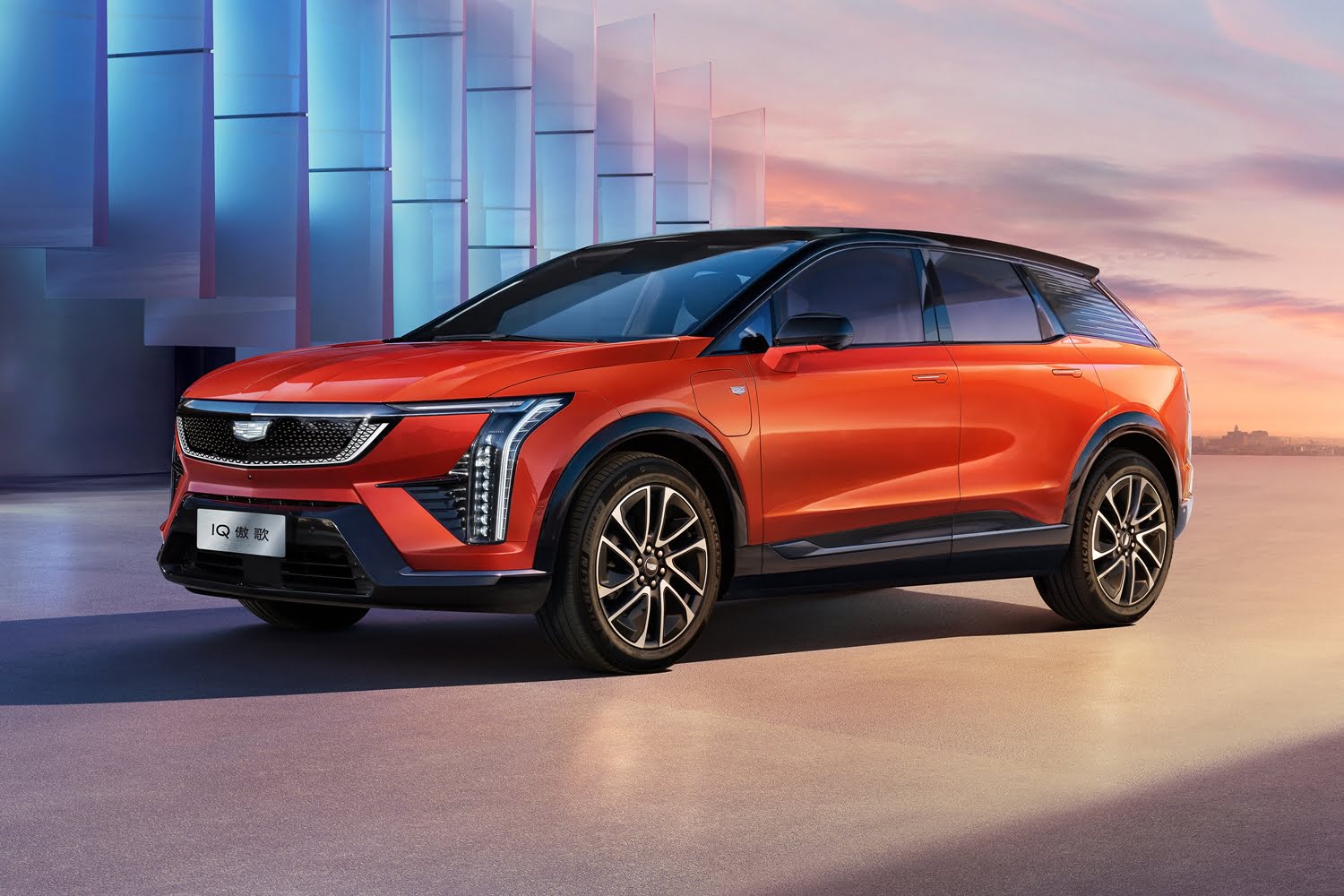Cadillac unveils China-only Optiq EV