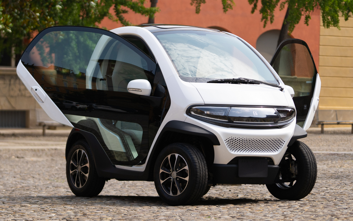 Микроавтомобиль Eli Zero стоимостью 11 990 долларов теперь доступен для резервирования в США.