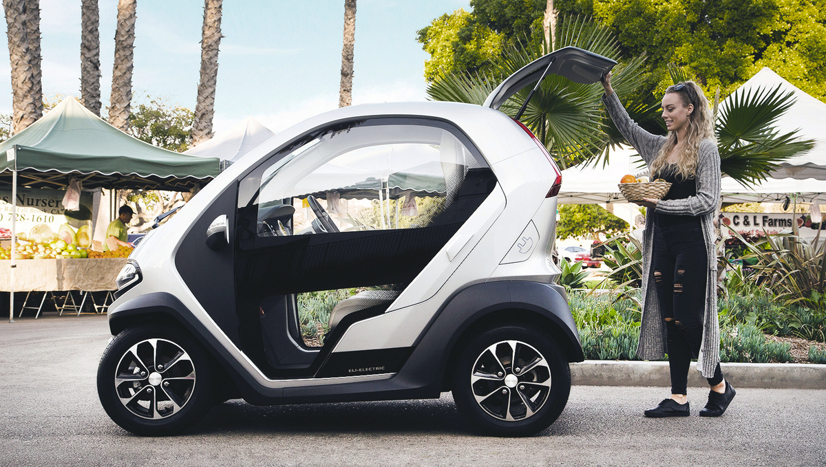 The $11,990 Eli Zero microcar is now available to reserve in the US