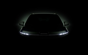 Skoda gives first glimpse at Elroq and its new design language