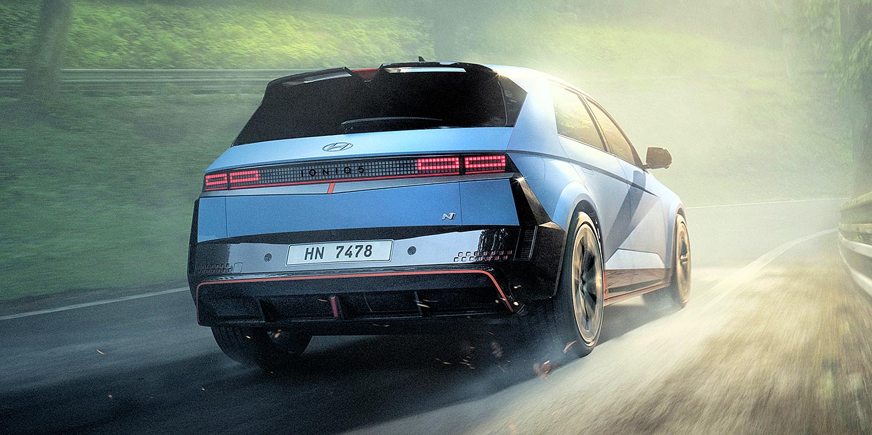 Der Hyundai Ioniq 5 N lässt Lamborghini und Porsche im Drag Race Staub fressen