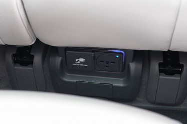There are a total of two V2L chargers on board in the Ioniq 5.