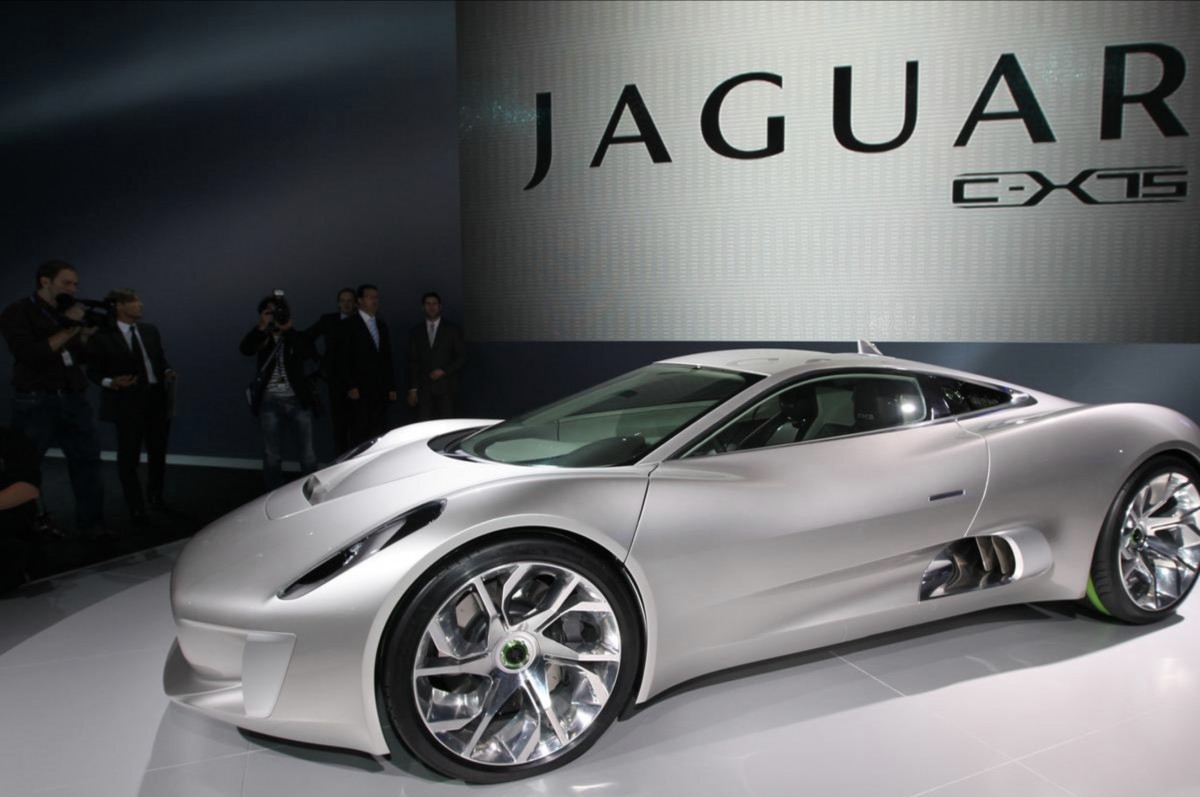 Jaguar C-X75 concept
