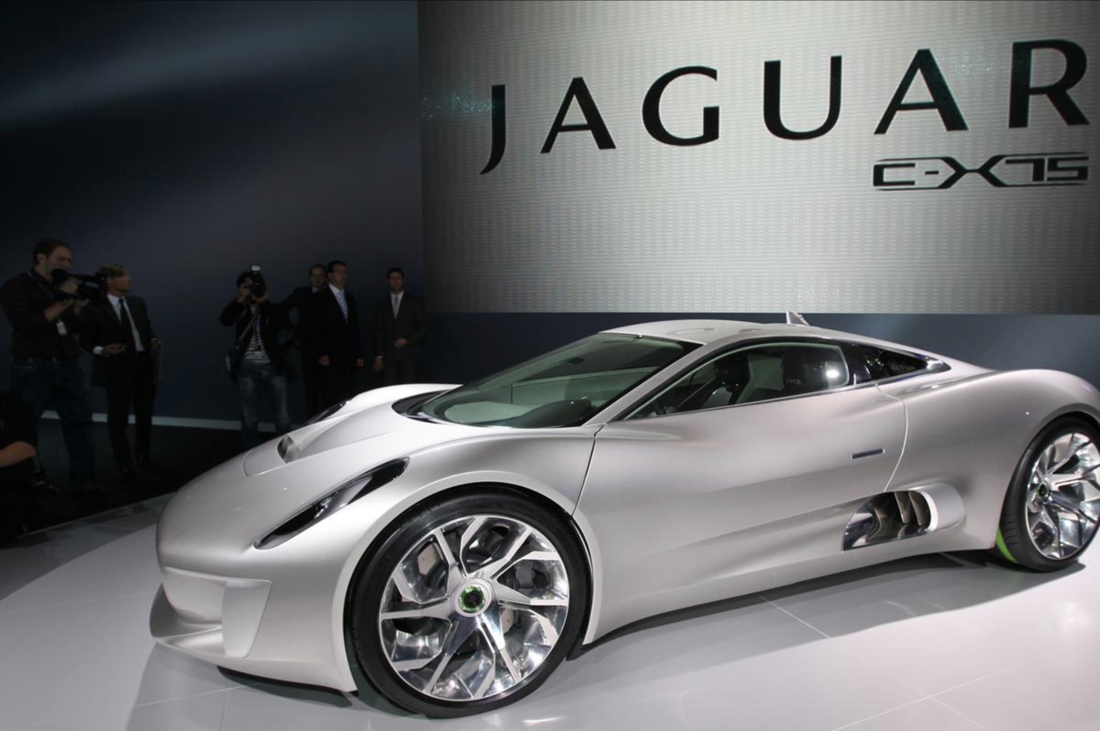 Jaguar stellt in den USA seinen ultraluxuriösen GT EV vor