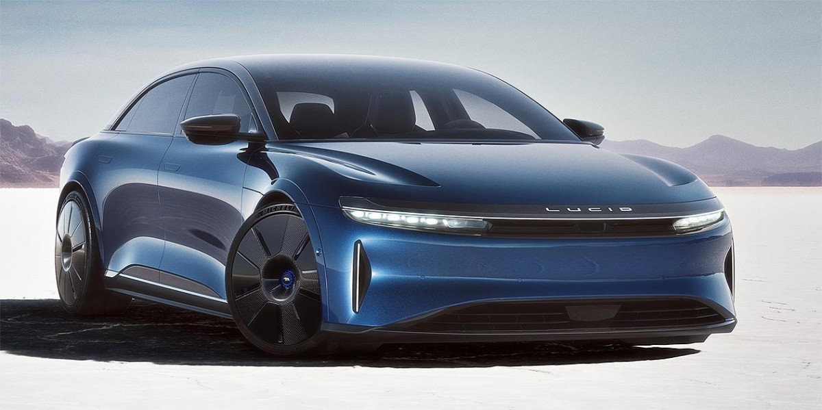 Lucid Air keeps the title of the Range King of electric cars in 2024