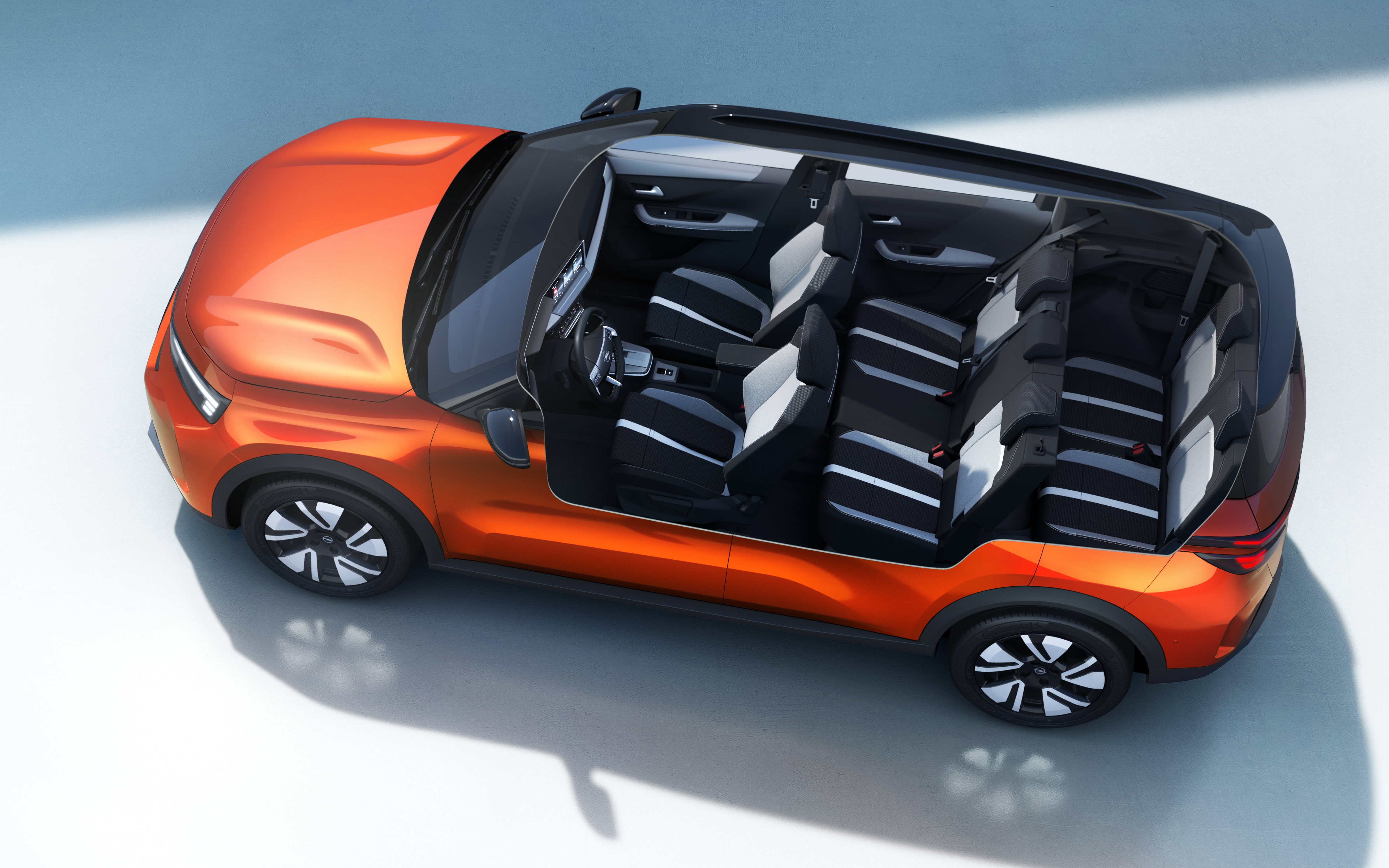 Neuer Opel Frontera EV feiert Premiere, Elektroversion startet bei nur 29.000 Euro
