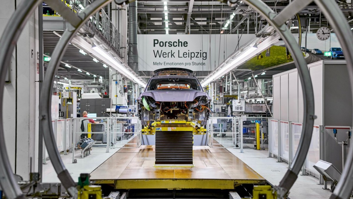 Porsche Macan EV production starts in Leipzig