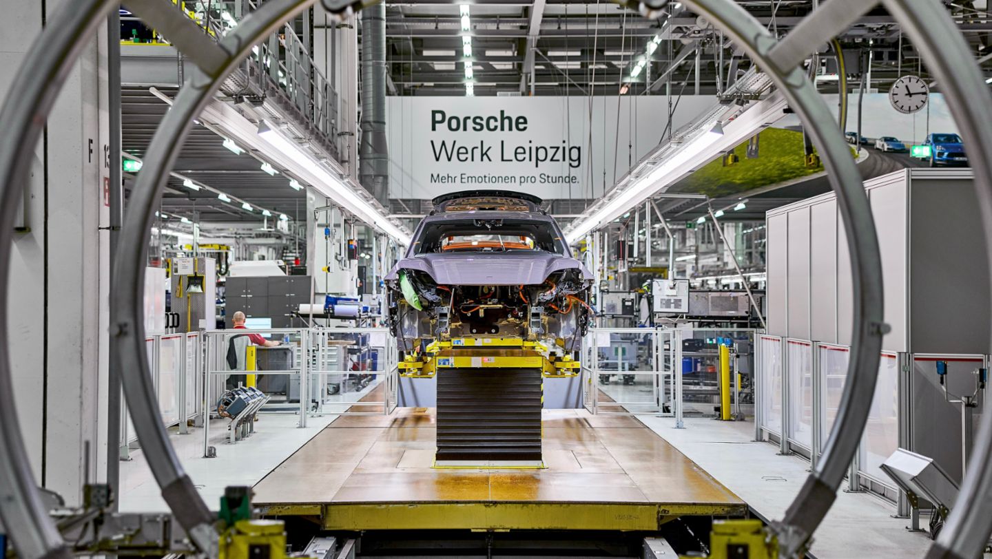 Die Produktion des Porsche Macan EV startet in Leipzig