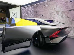 The Peugeot Inception Concept has a plethora of interesting details.