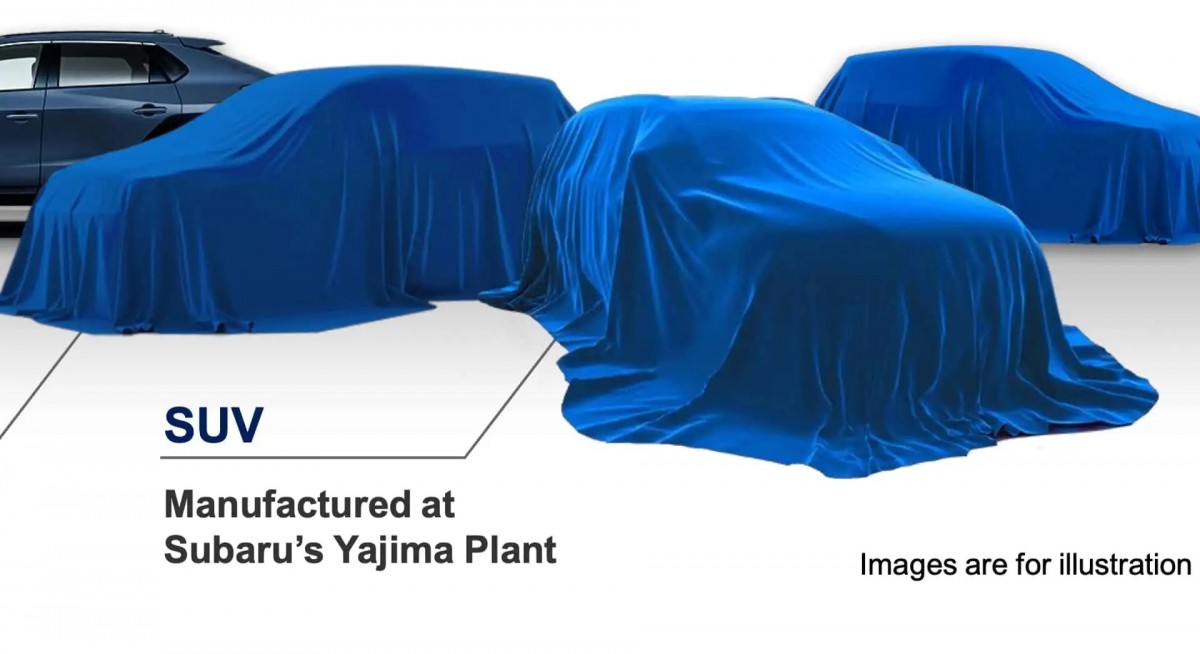 Subaru plans to build three electric SUVs with Toyota's help
