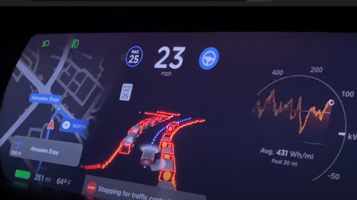 Tesla's FSD update silences steering wheel nag, cracks down on sunglasses trick