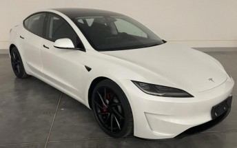 Refreshed Tesla Model 3 Performance approved for sale in China