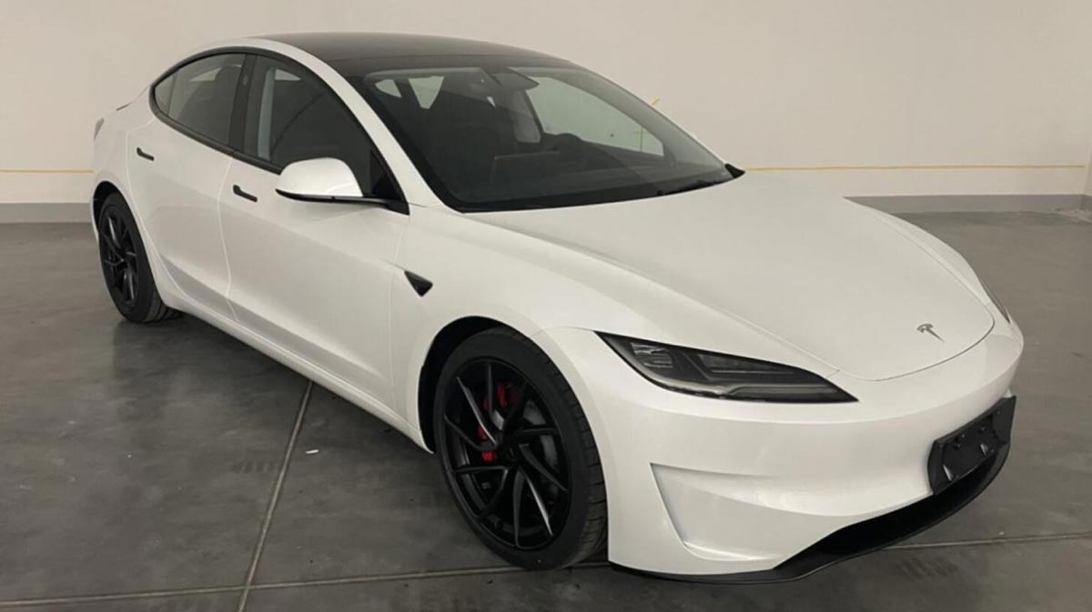 Aktualisiertes Tesla Model 3 Performance zum Verkauf in China zugelassen