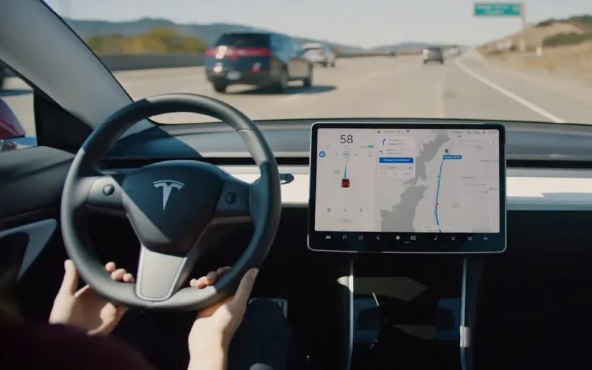 Tesla wird nächste Woche das Lenkradnörgeln von Full Self Driving entfernen