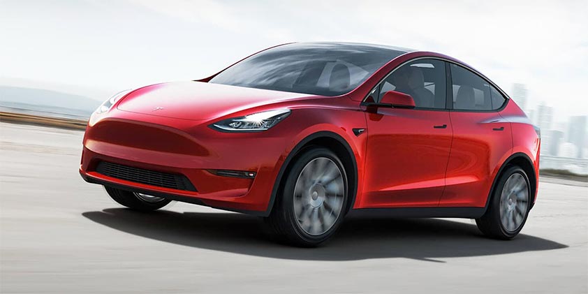 Tesla schaltet zusätzliche Meilen für Model Y frei