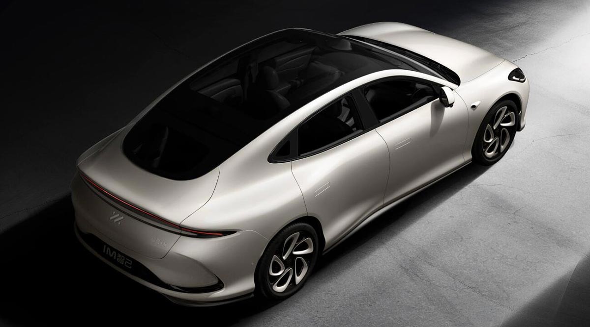 $30,400 IM L6 electric sedan launches in China