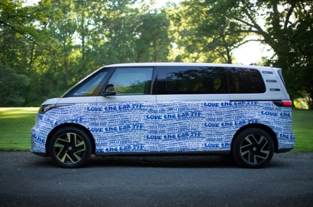 Volkswagen unleashes creativity with custom wraps for ID. Buzz