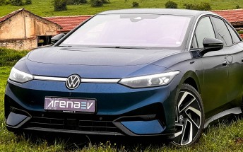 Volkswagen ID.7 Pro review