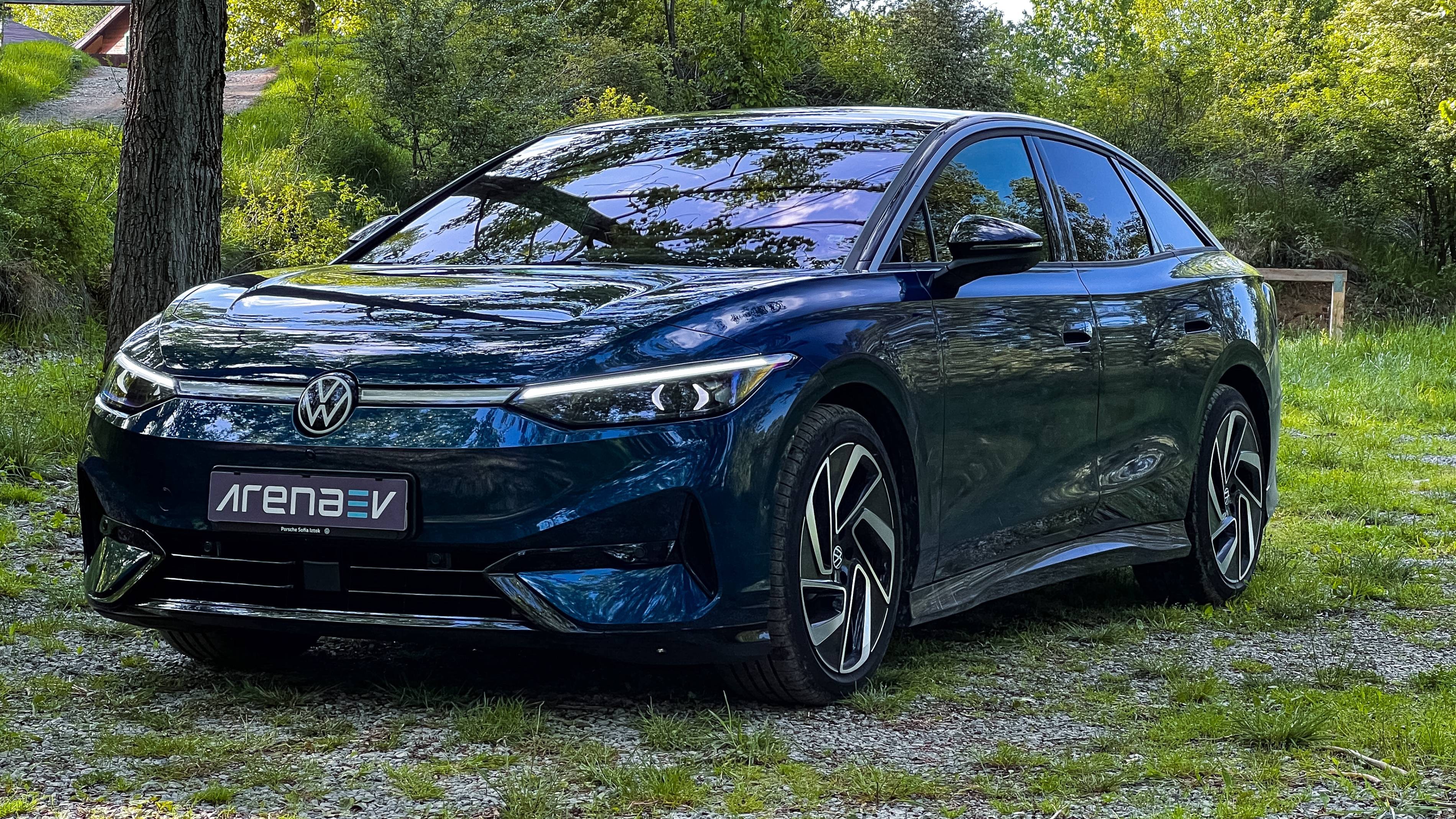 Testbericht zum Volkswagen ID.7 Pro