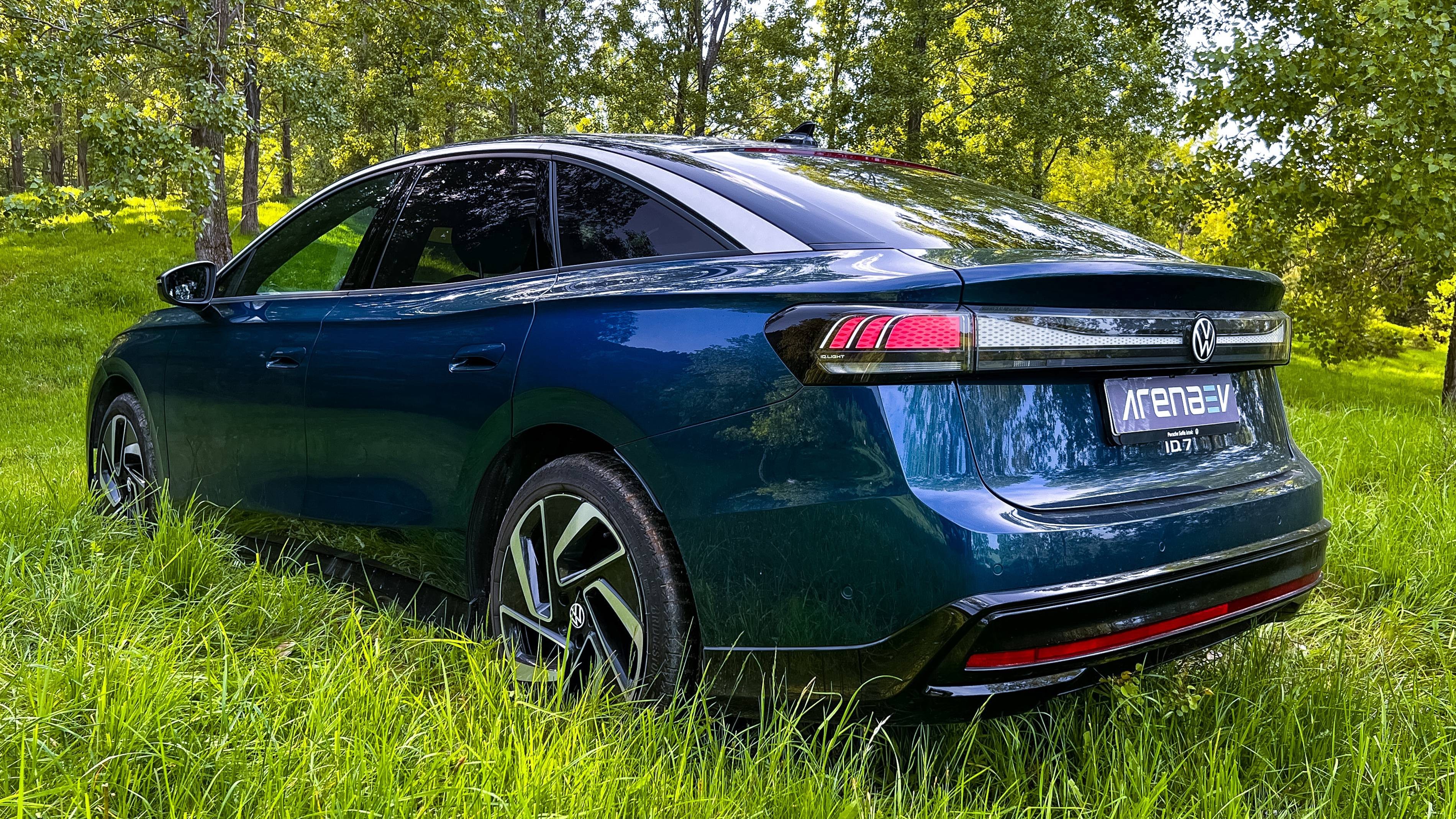 Testbericht zum Volkswagen ID.7 Pro