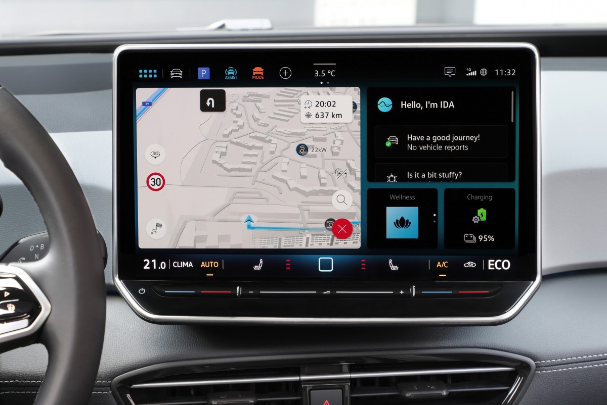 VW ID.3 gets a refresh with better infotainment and more power for the Pro S