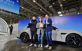 Xiaomi delivered 10,000 SU7 EVs already, to double the production in June